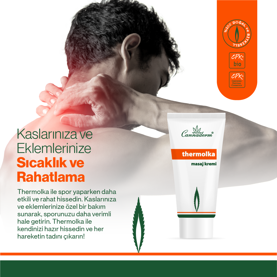 Thermolka Warming Masaj Jeli 200ml