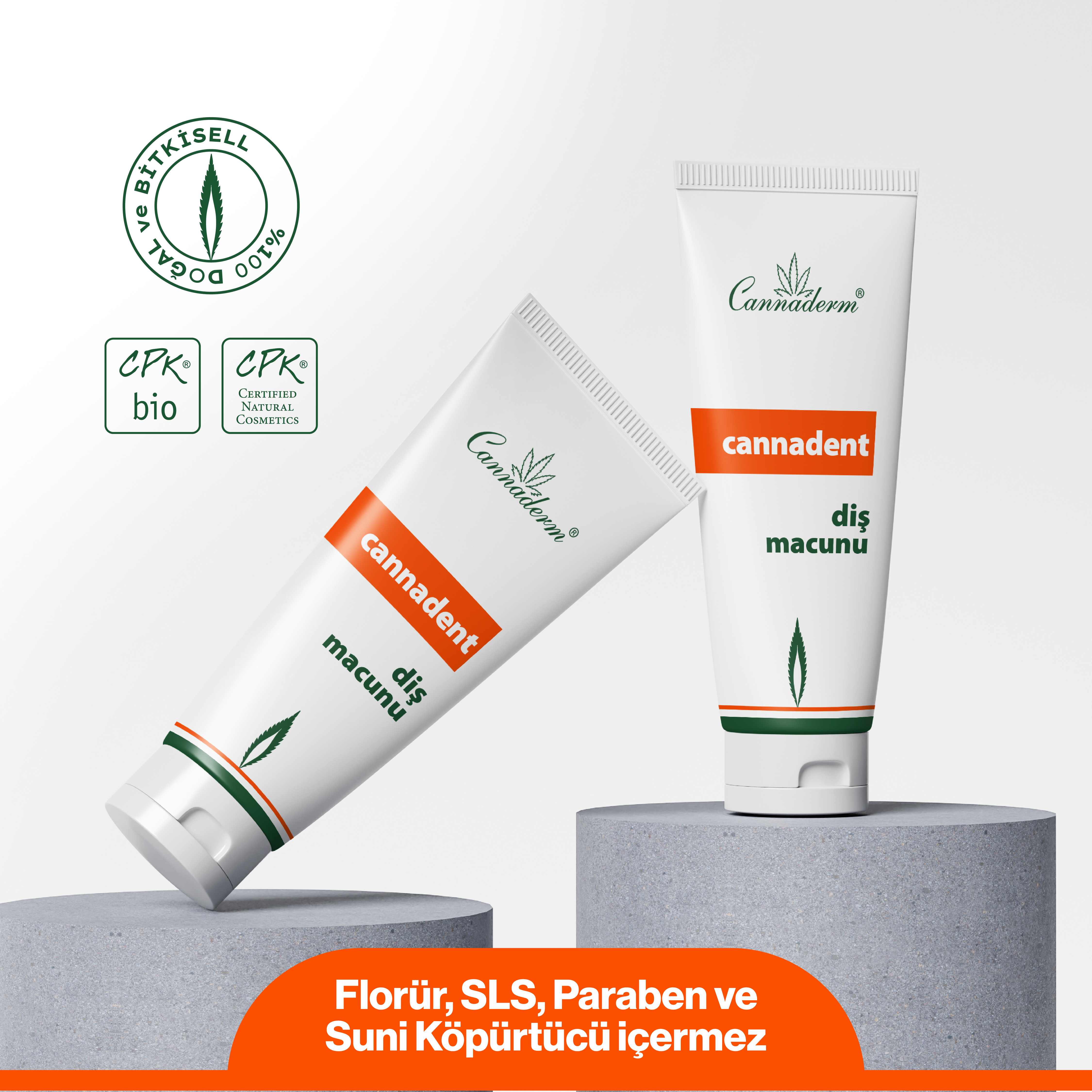 Cannadent Diş Macunu 75gr