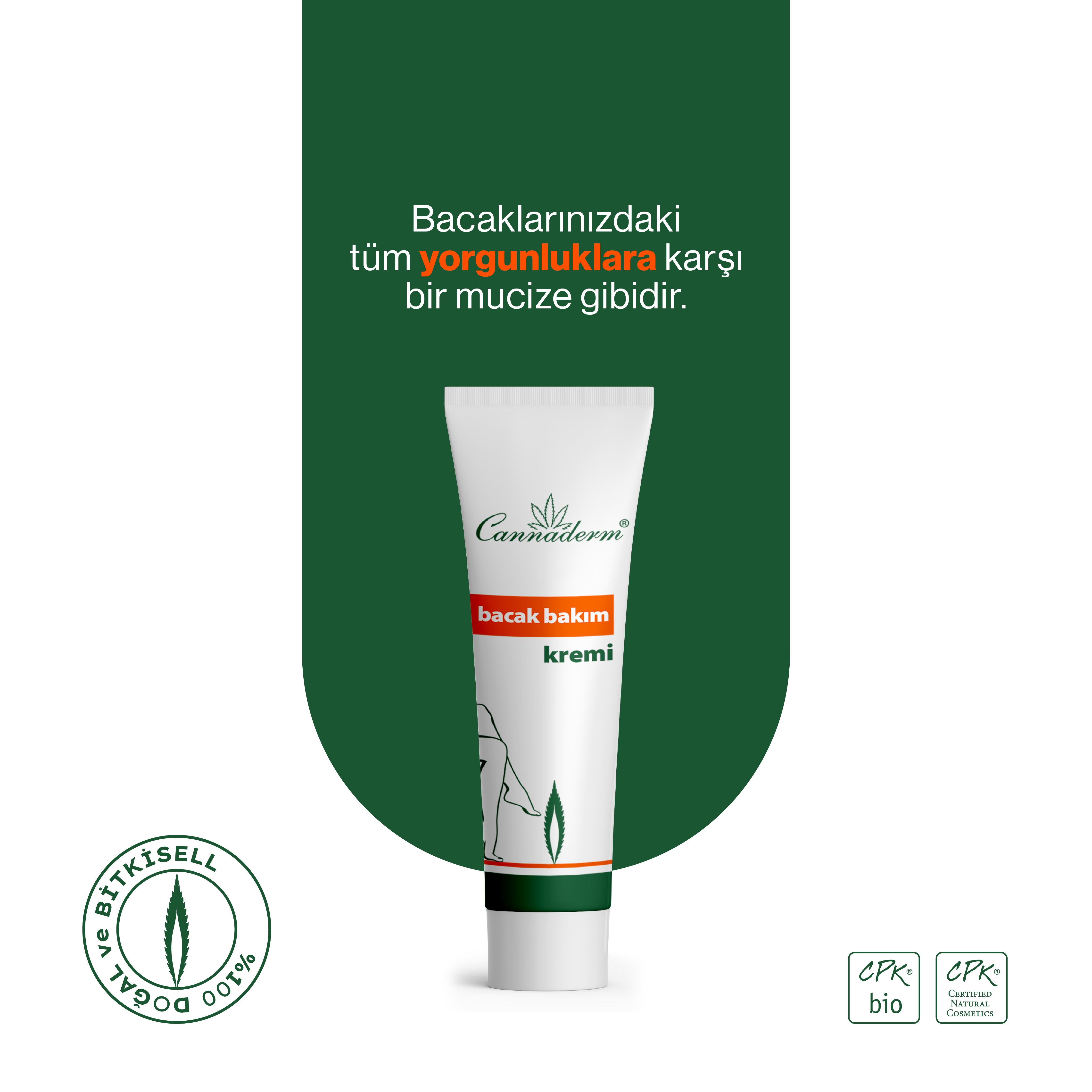 Bacak Bakım Kremi 100ml