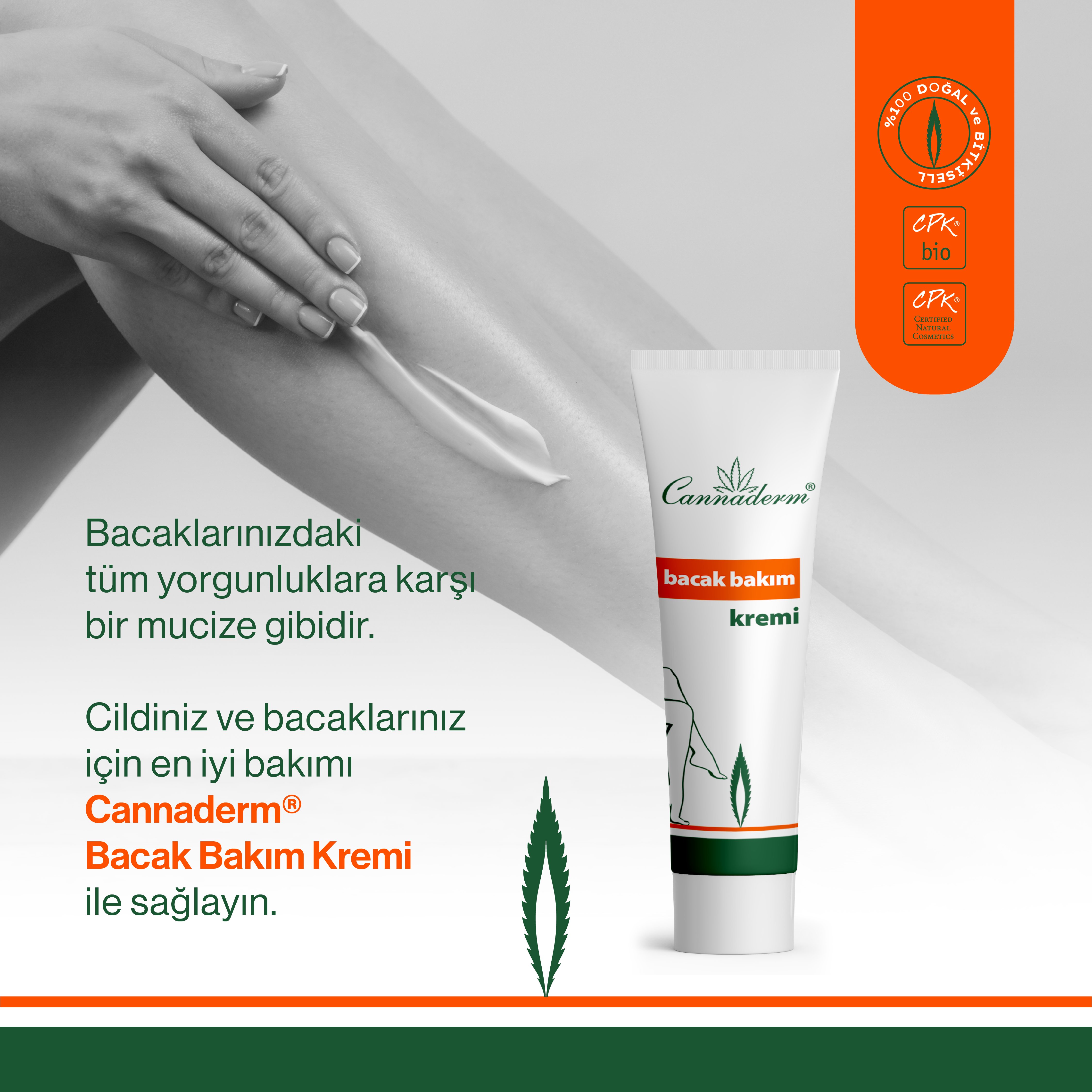 Bacak Bakım Kremi 100ml