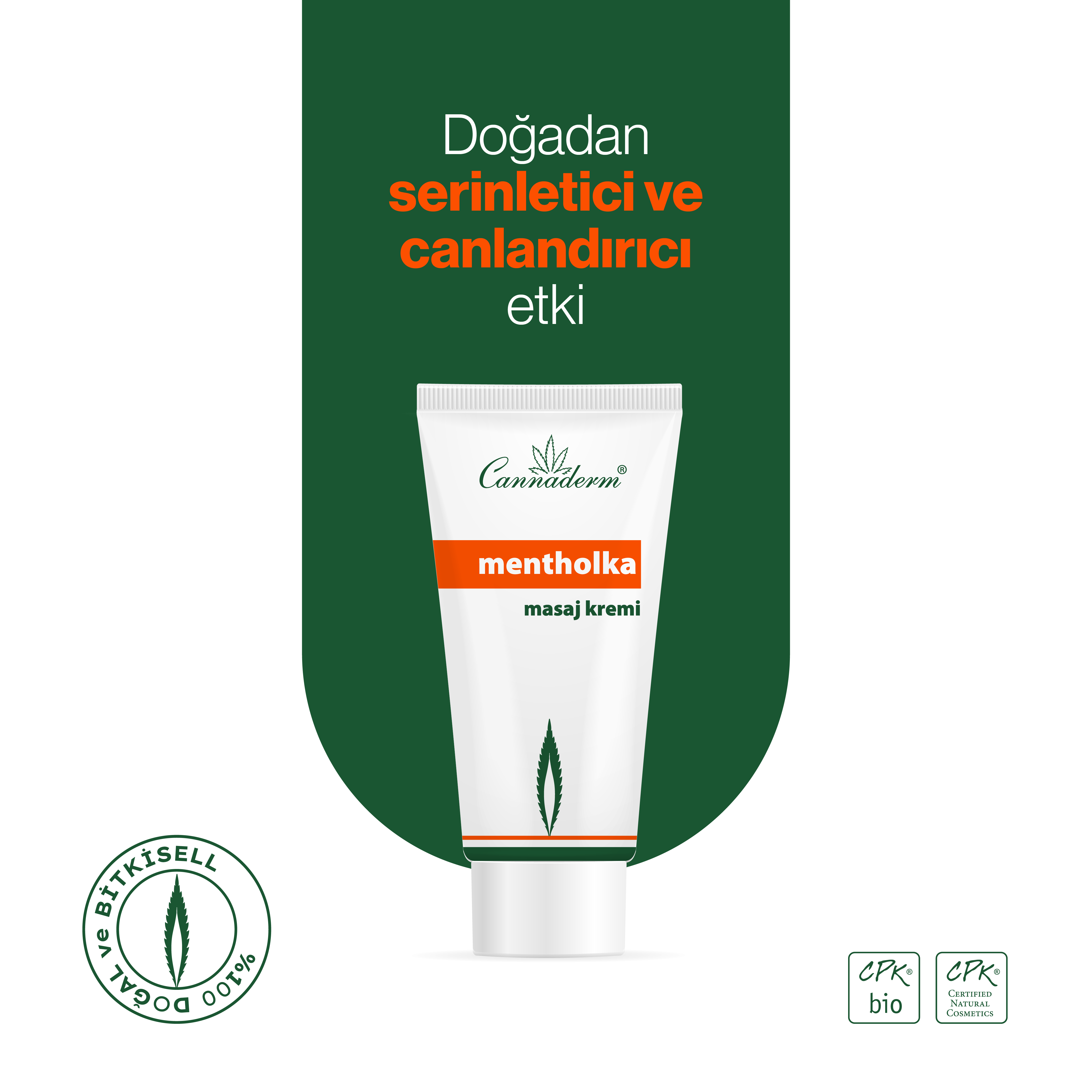 Mentholka Masaj Jeli 200ml