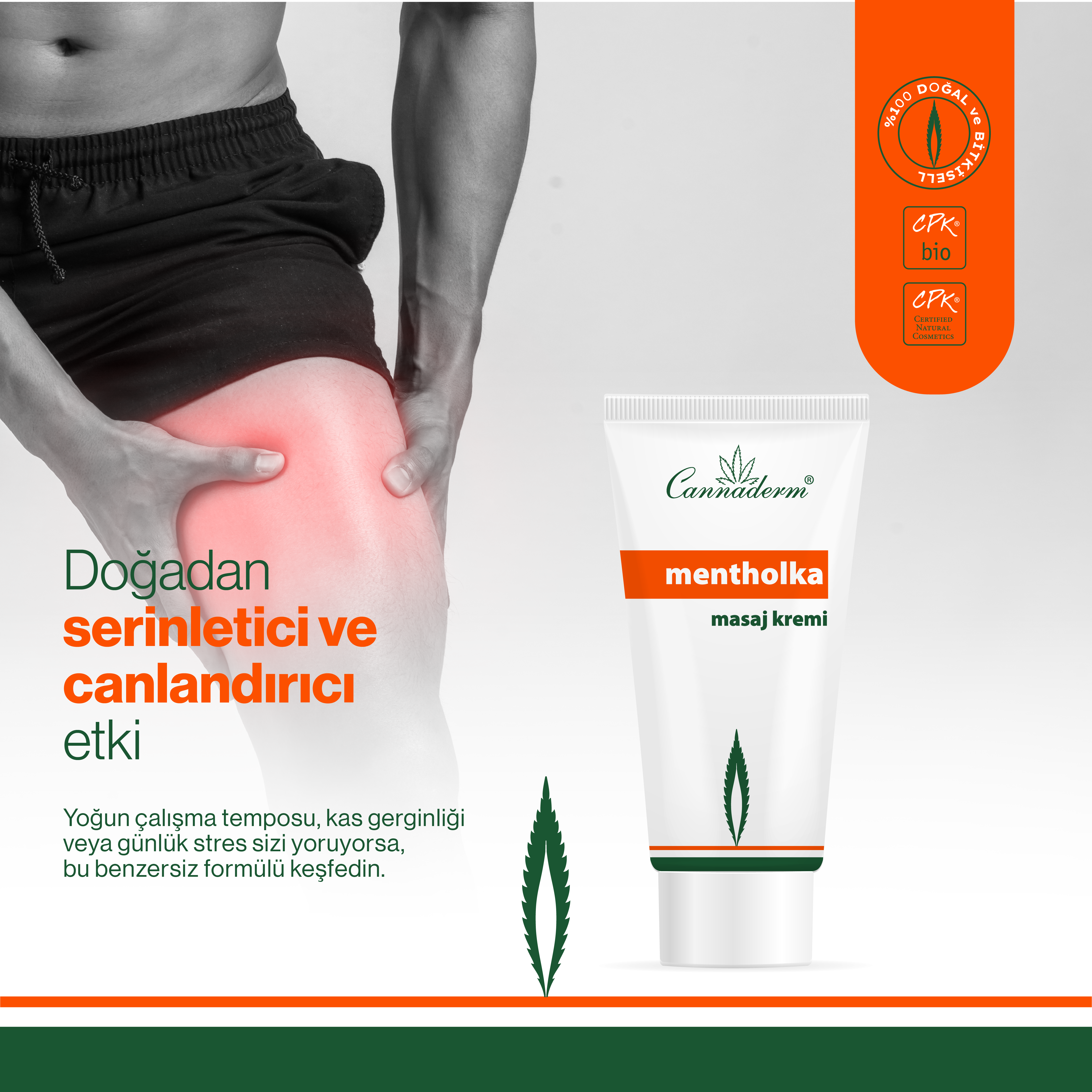 Mentholka Masaj Jeli 200ml