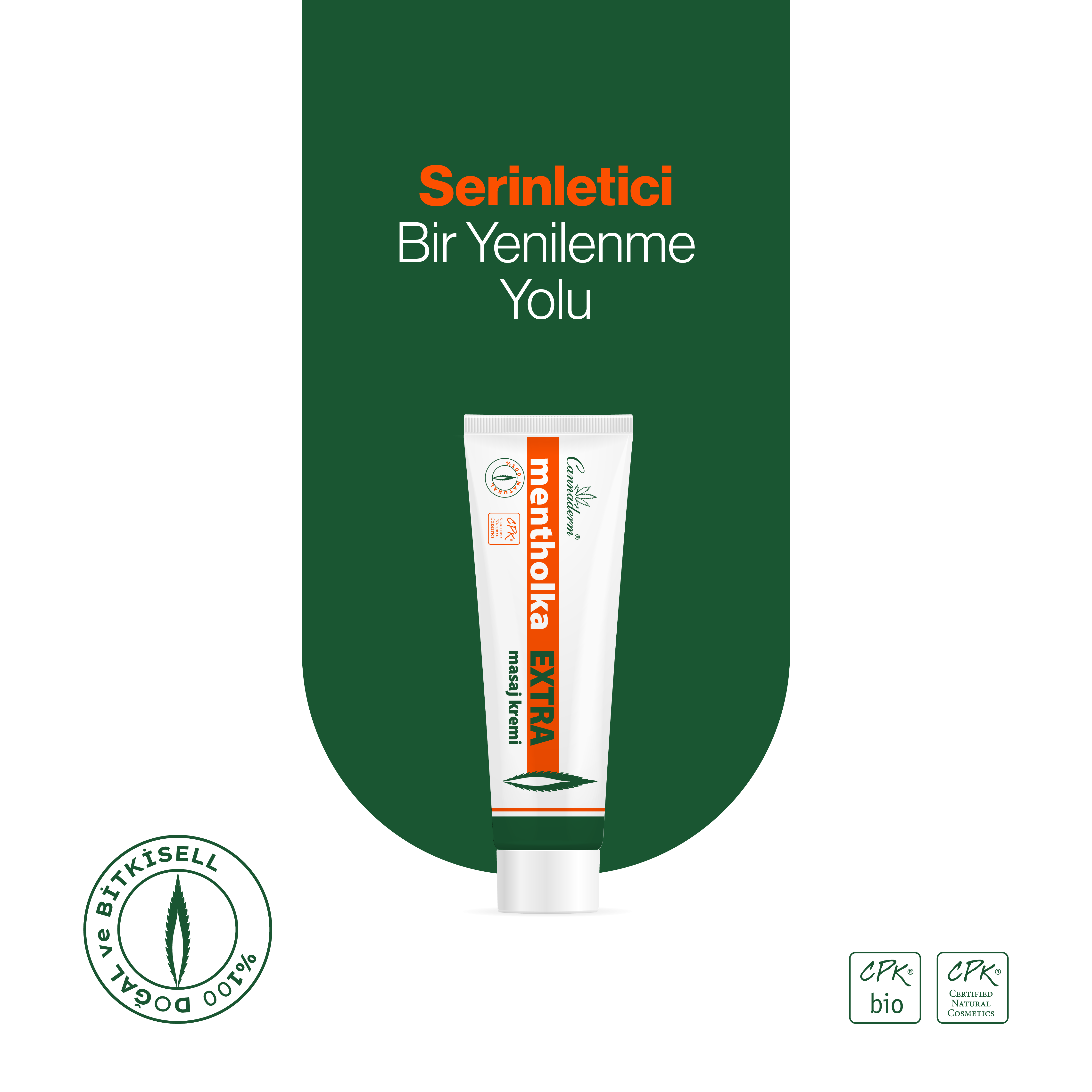 Mentholka Extra Cooling Masaj Jeli 150ml