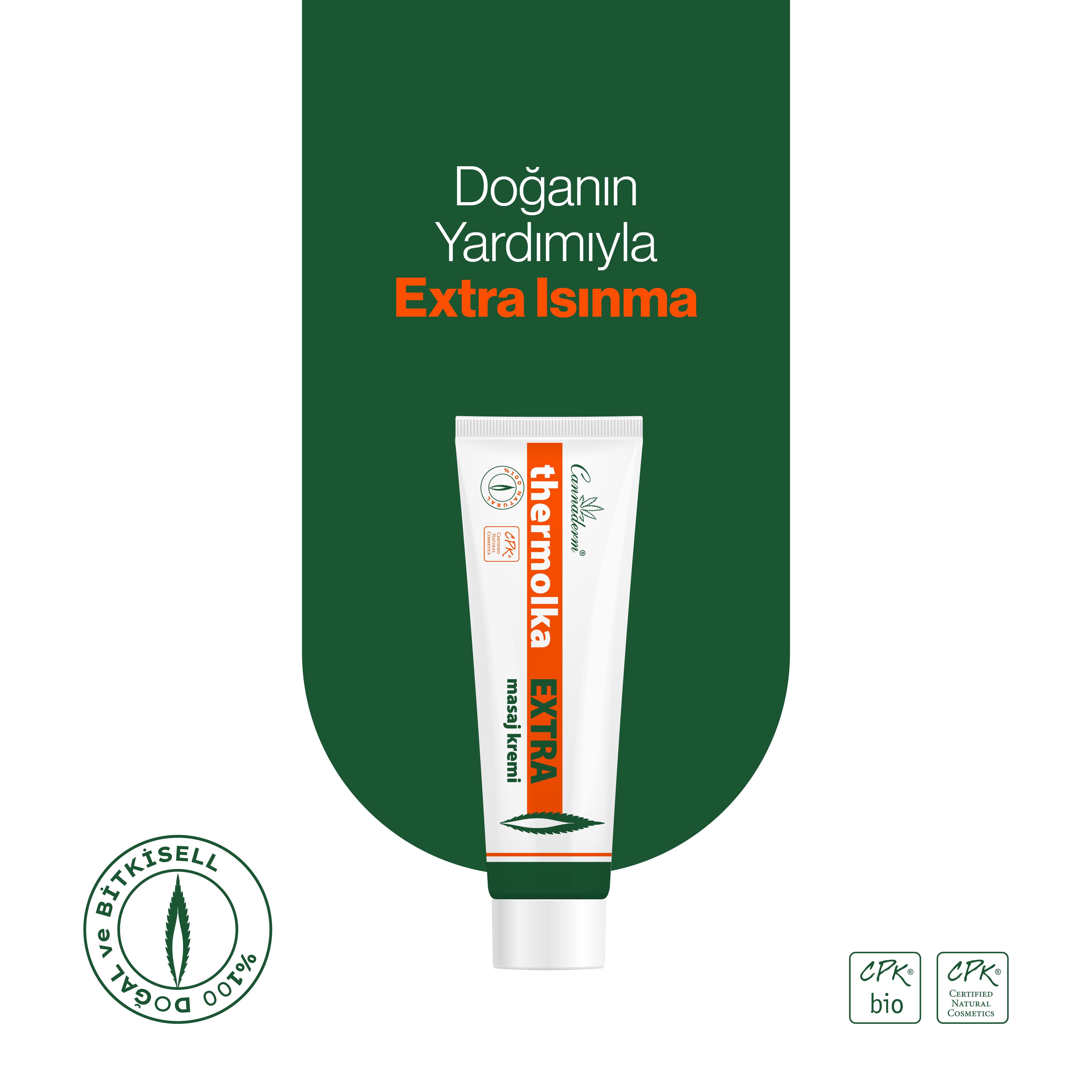Thermolka Extra Warming Masaj Jeli 150ml