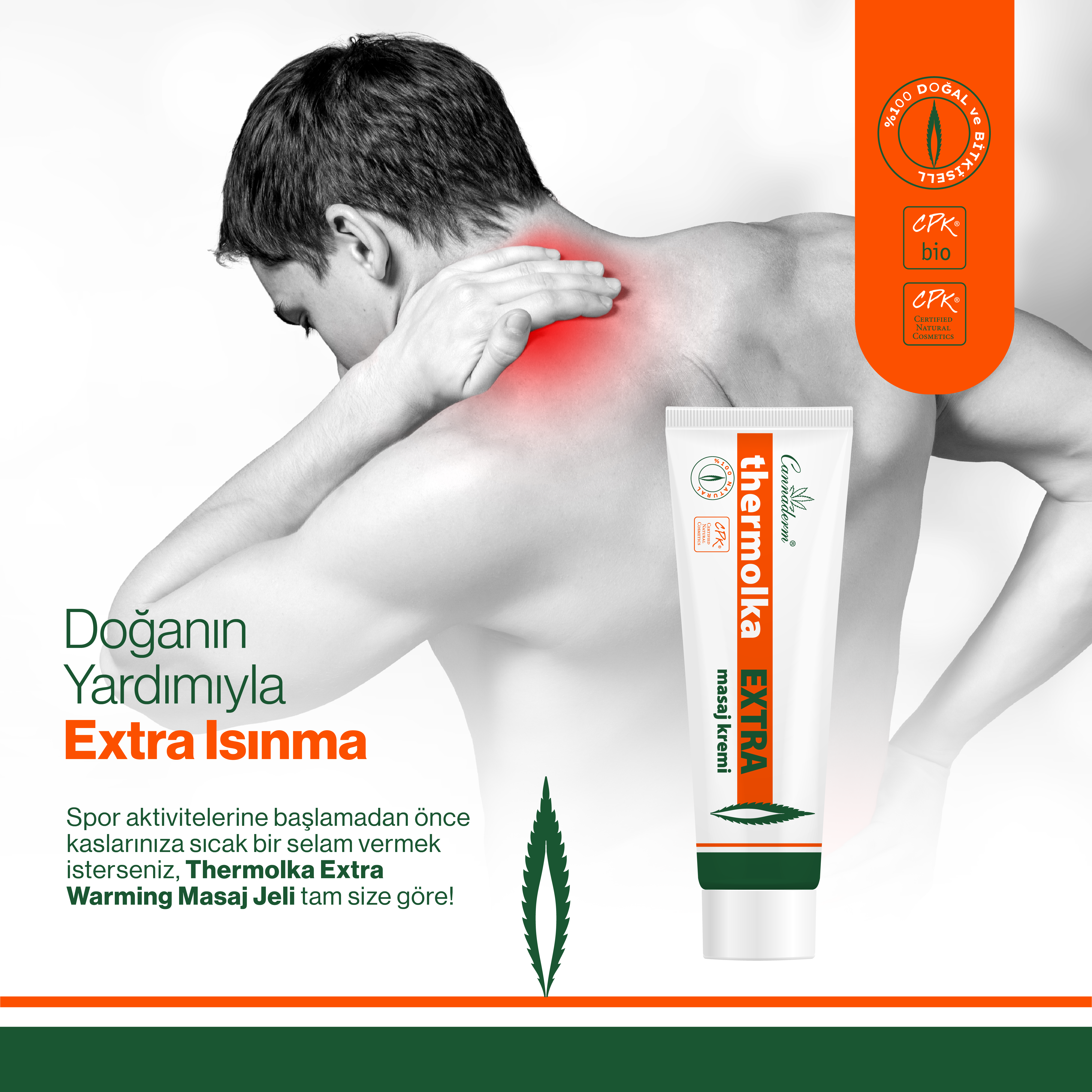 Thermolka Extra Warming Masaj Jeli 150ml