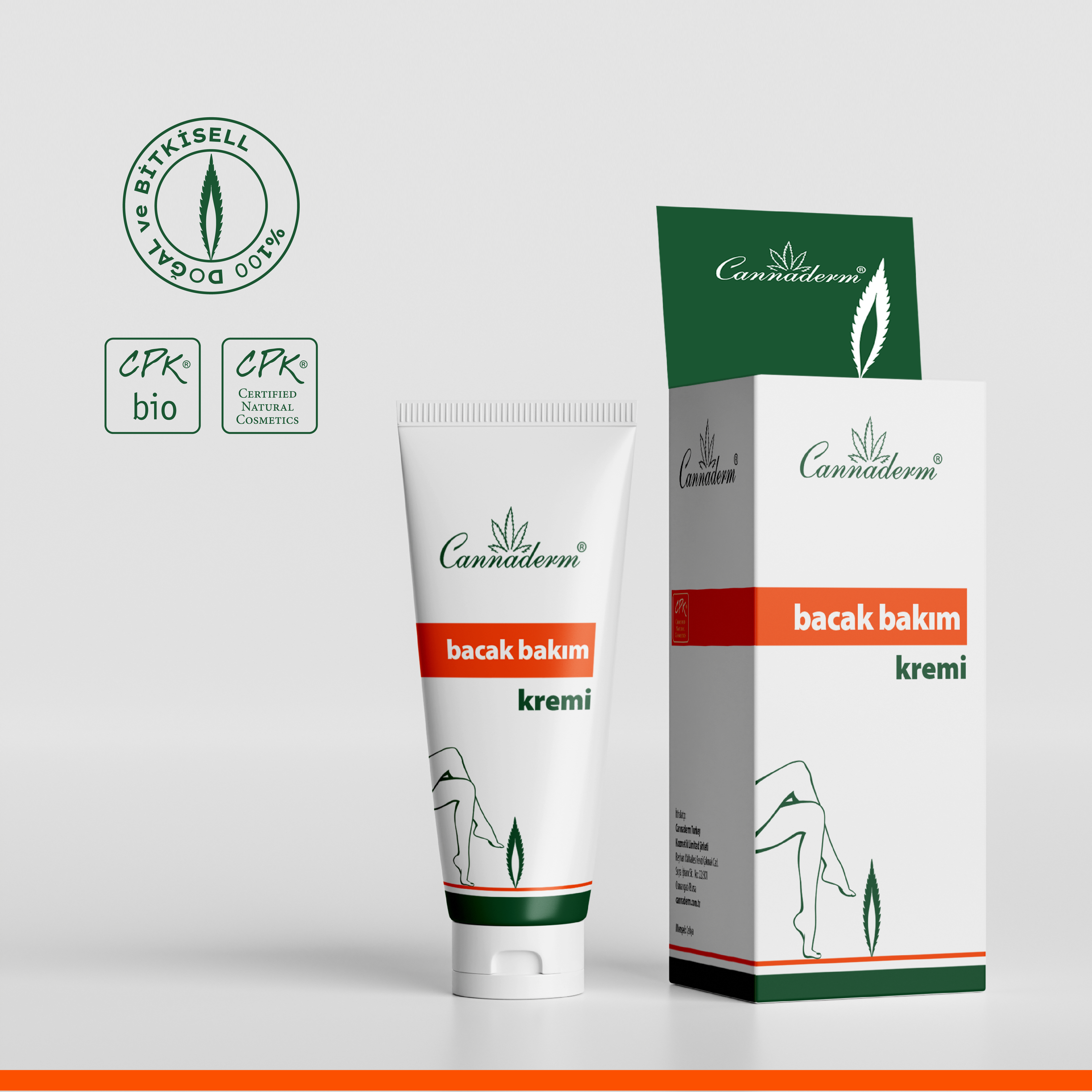 Bacak Bakım Kremi 100ml