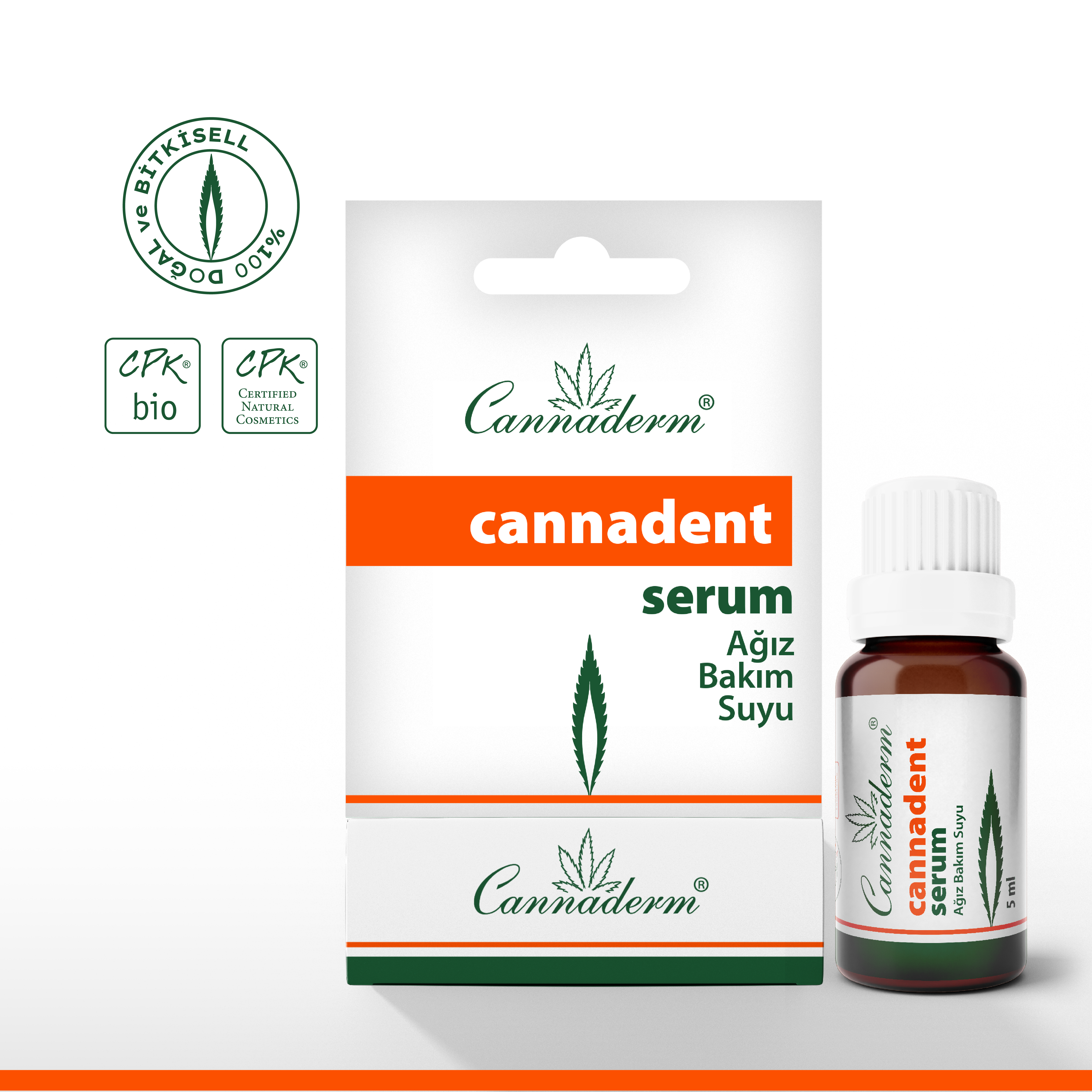 Cannadent Ağız Bakım Suyu 5ml