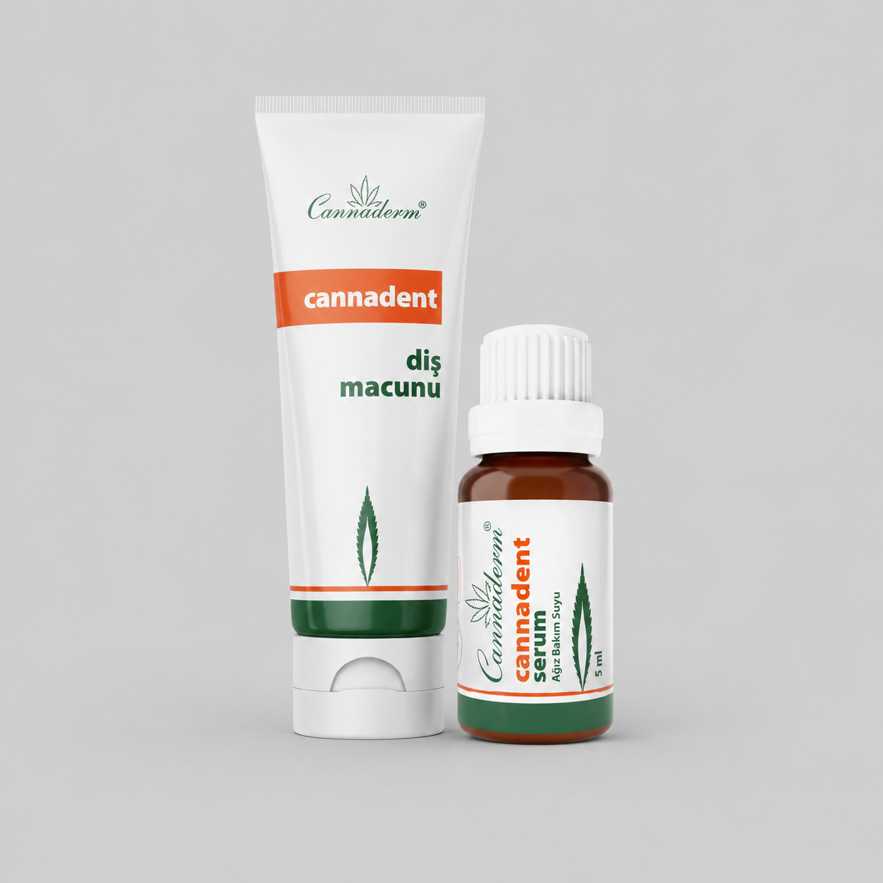 Cannadent Diş Macunu ve Ağız Bakım Suyu Seti