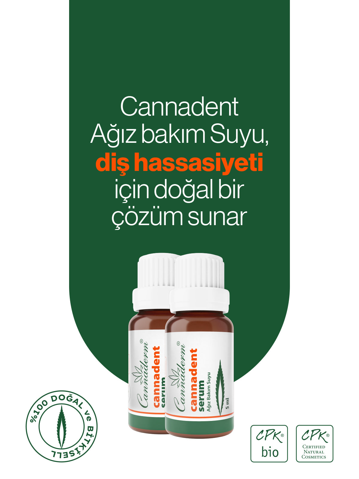 cannadent ağız bakım suyu